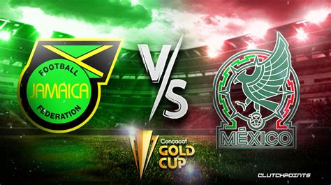 mexico vs jamaica gold cup
